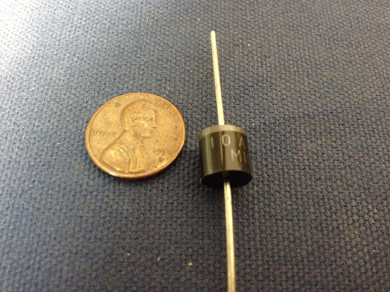 15 Diodes Redresseurs 10A10 – 10A 1000V, Axiales, Lot De 15 Pièces