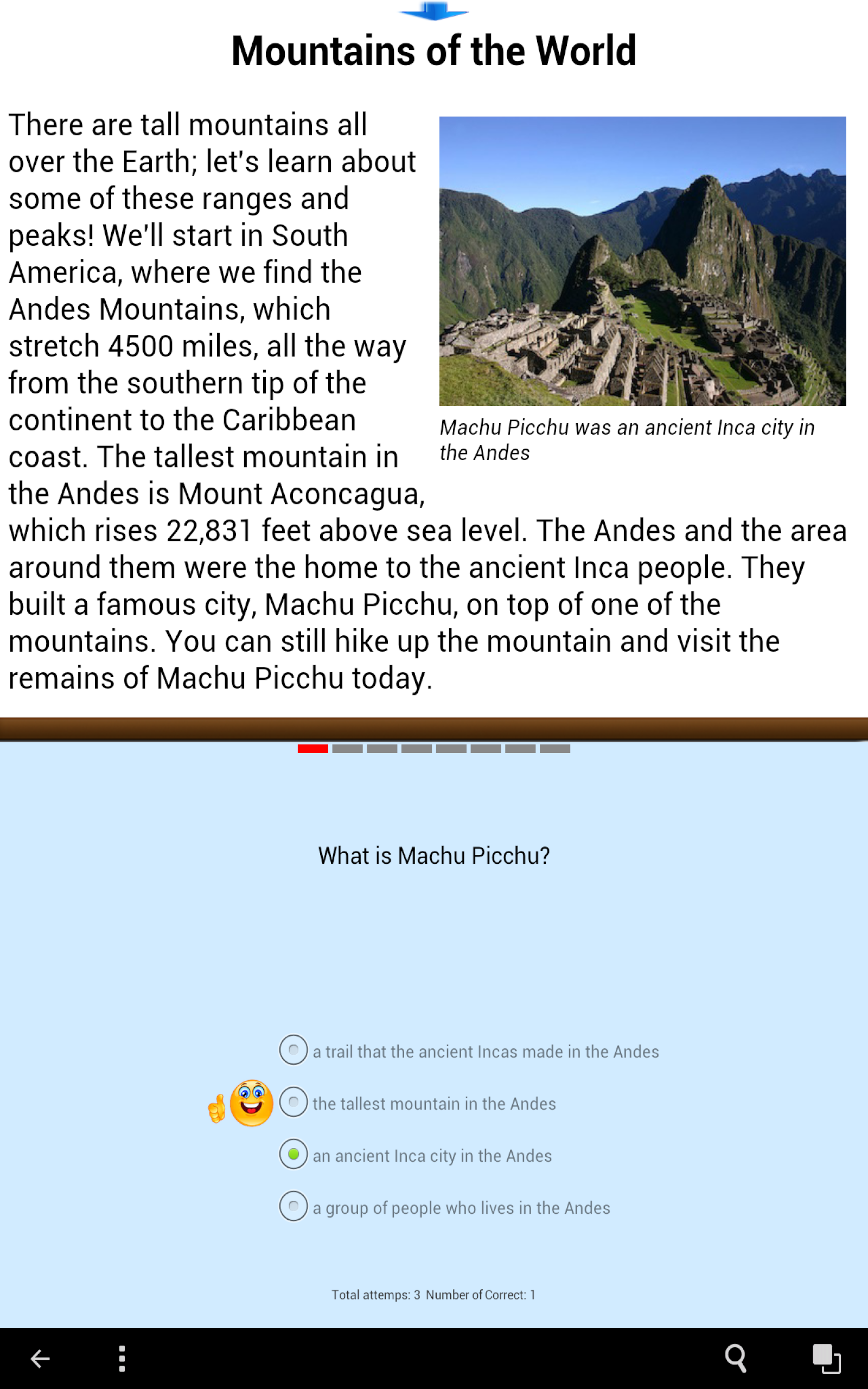 4th - 5th Grade Reading Comprehension Social Studies FREE - App on ...