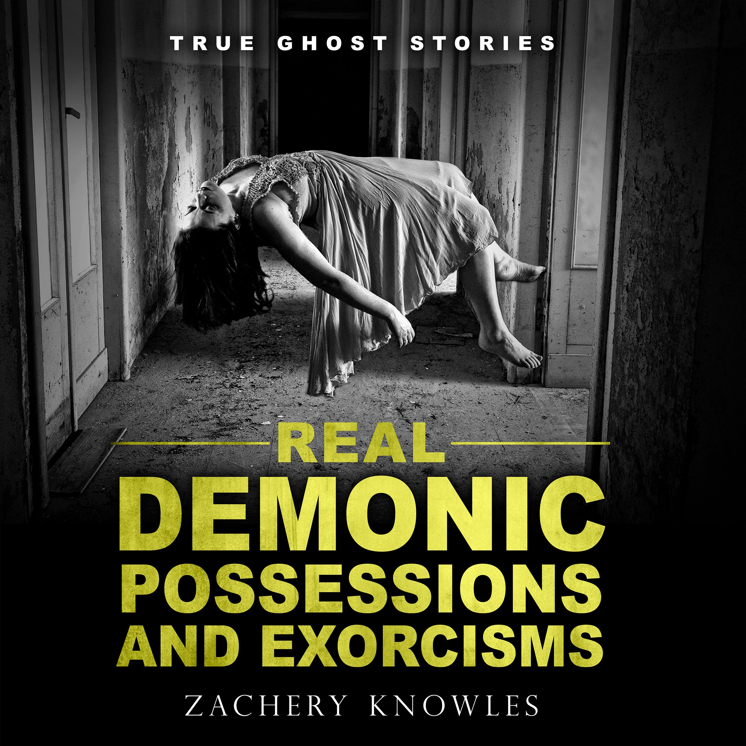 Cover art for True Ghost Stories