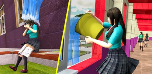 Anime Girl School Life 3D - Simulator Games 2021