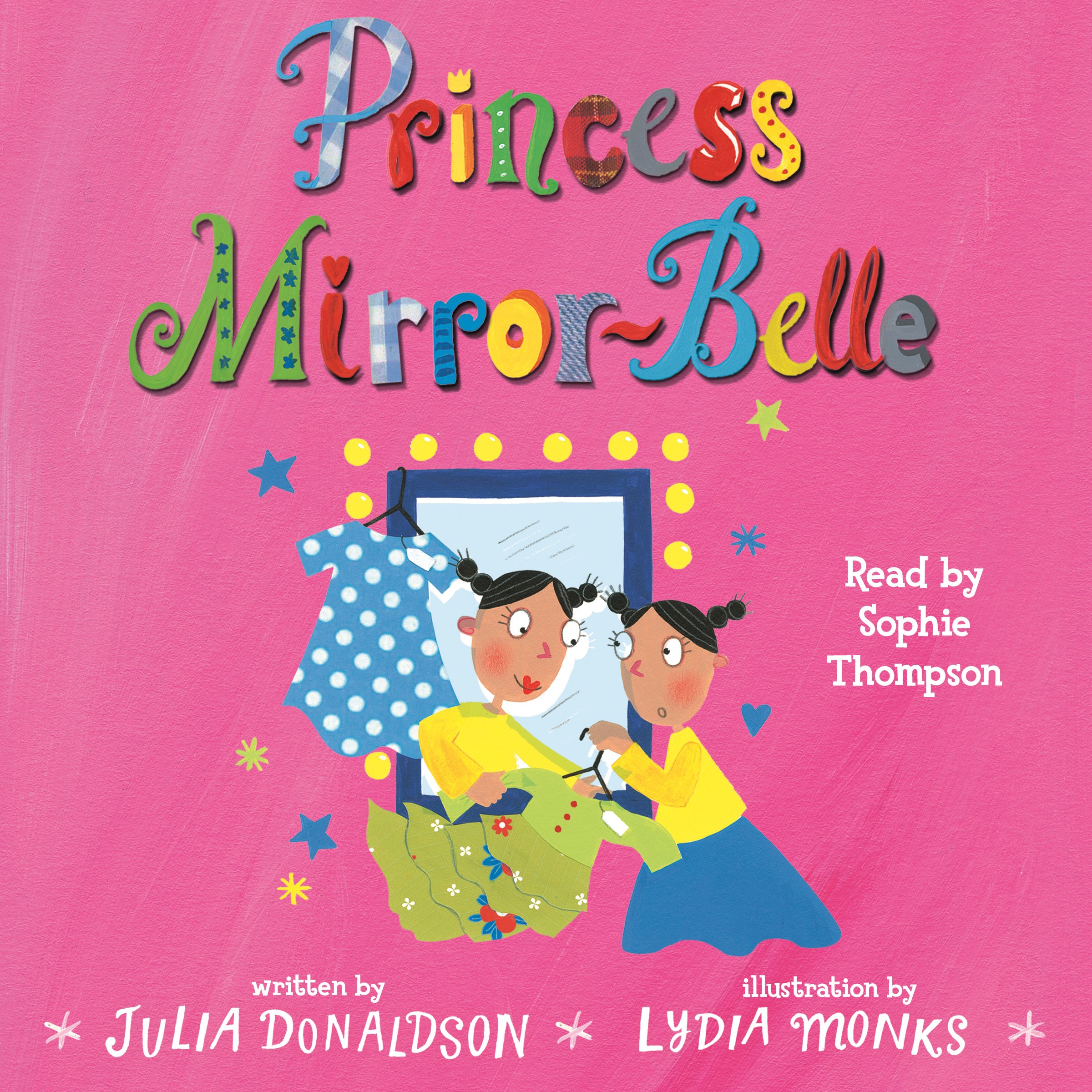 Cover art for Princess Mirror-Belle