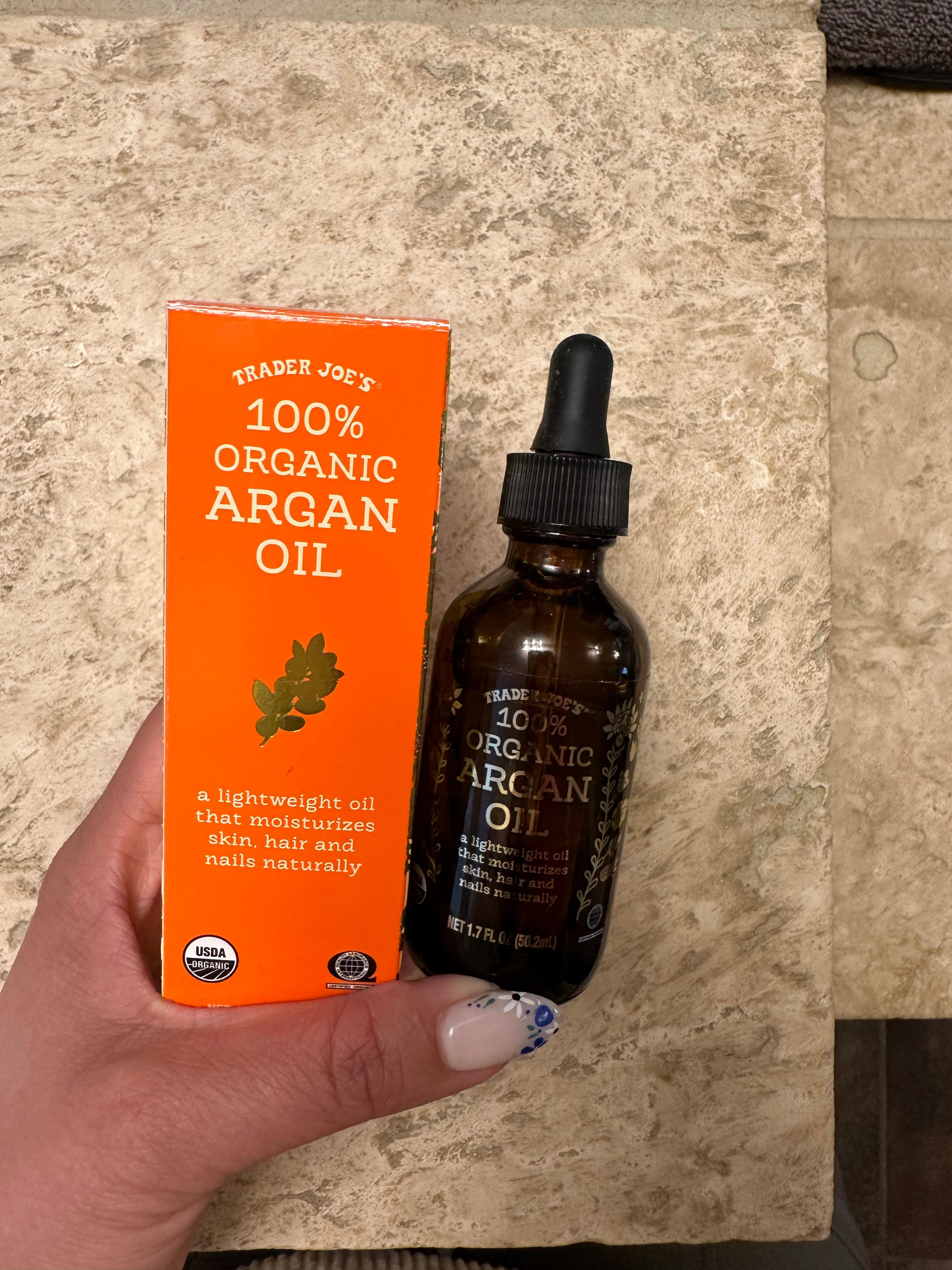 Watch Review and Demo of Trader Joes Argan Oil on Amazon Live