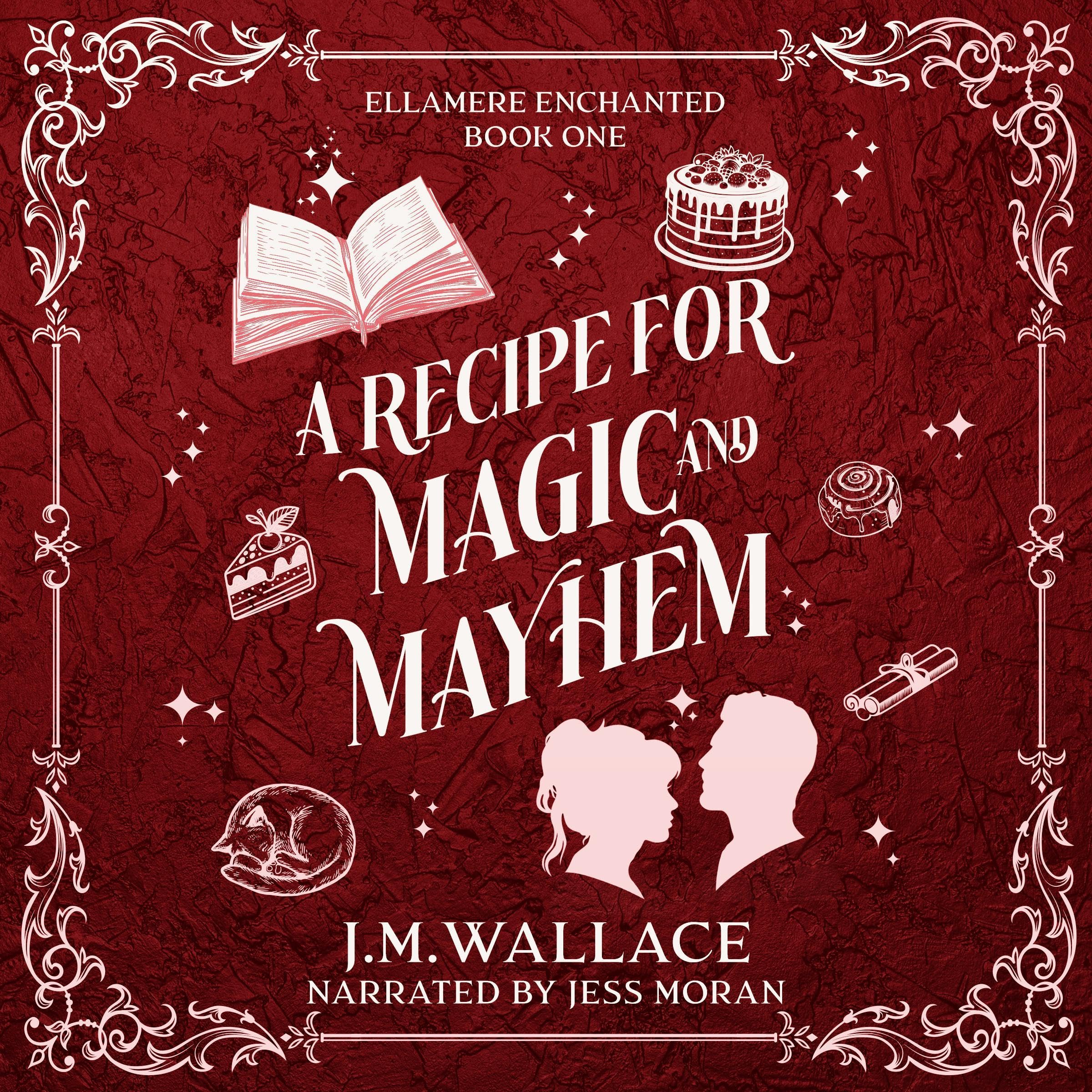 Cover art for A Recipe for Magic and Mayhem