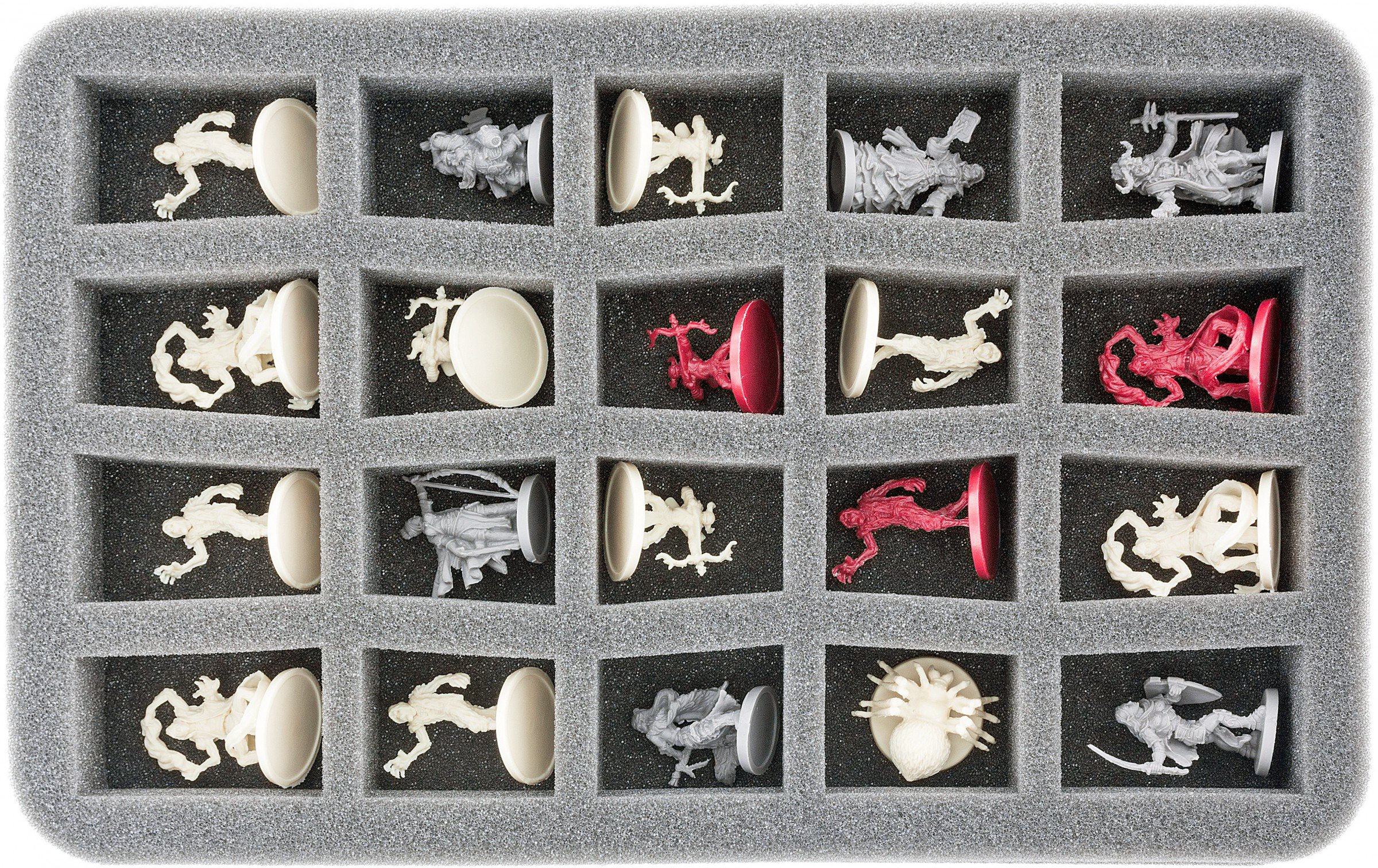 Feldherr Set Vassoi In Schiuma Per Descent: Viaggi Nel Buio 2ed - Mists Of Bilehall - Protezione Per Miniature - 4