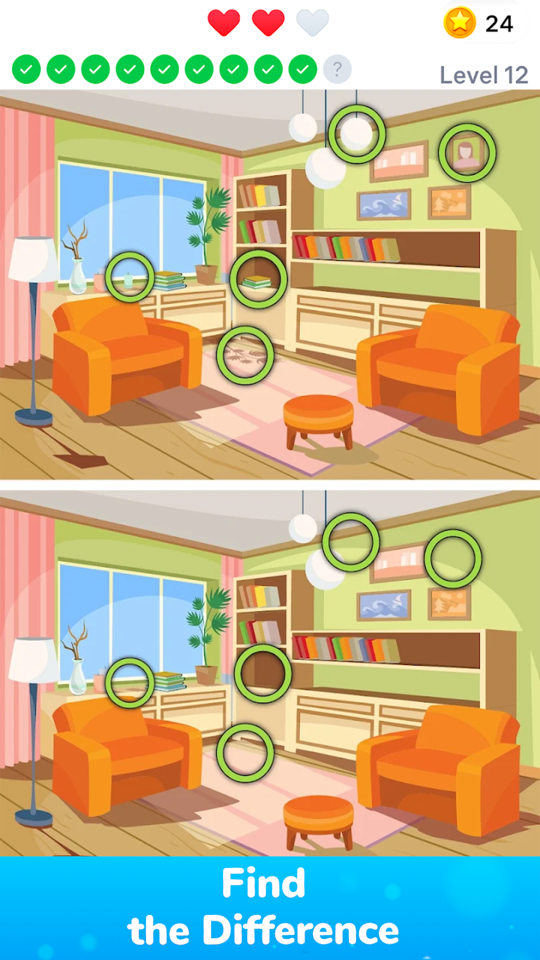 Find The Difference 2D: Spot Puzzle Game - App on Amazon Appstore