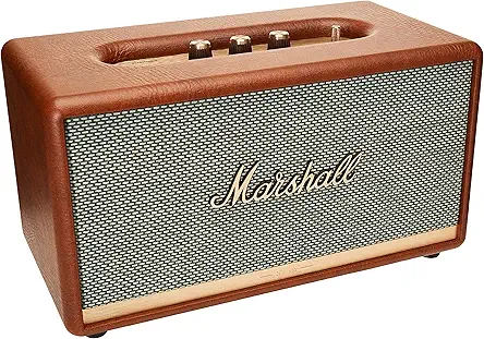 Marshall Stanmore II Bluetooth Speaker, Brown