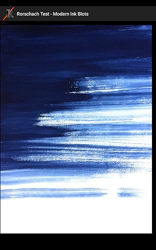 Rorschach Test - Modern Color Ink Blots