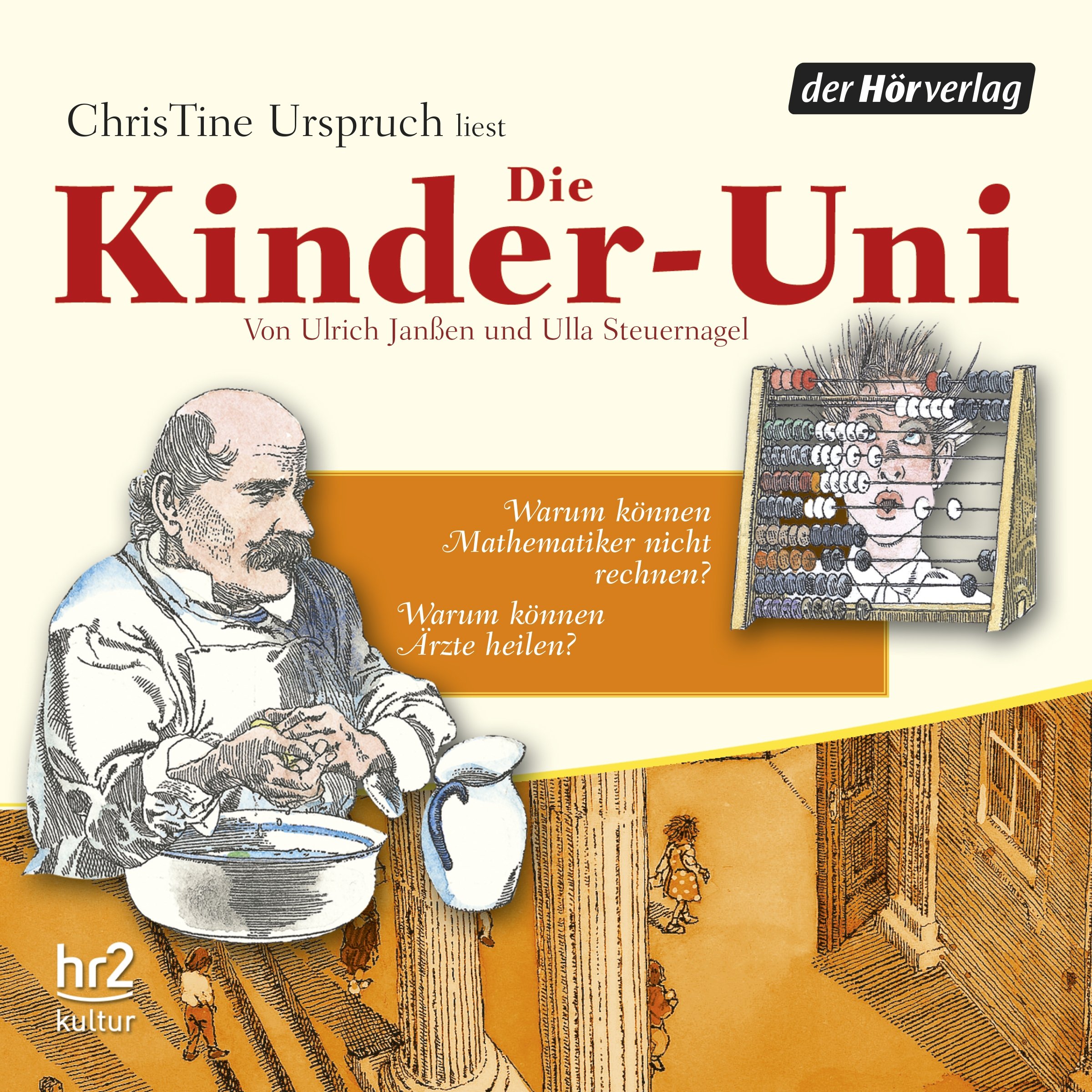 Cover art for Warum können Mathematiker nicht rechnen?