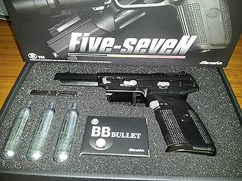 Amazon.co.jp: マルシンEXB2 FN Five-seveN 6mmBB CO2 Blowback