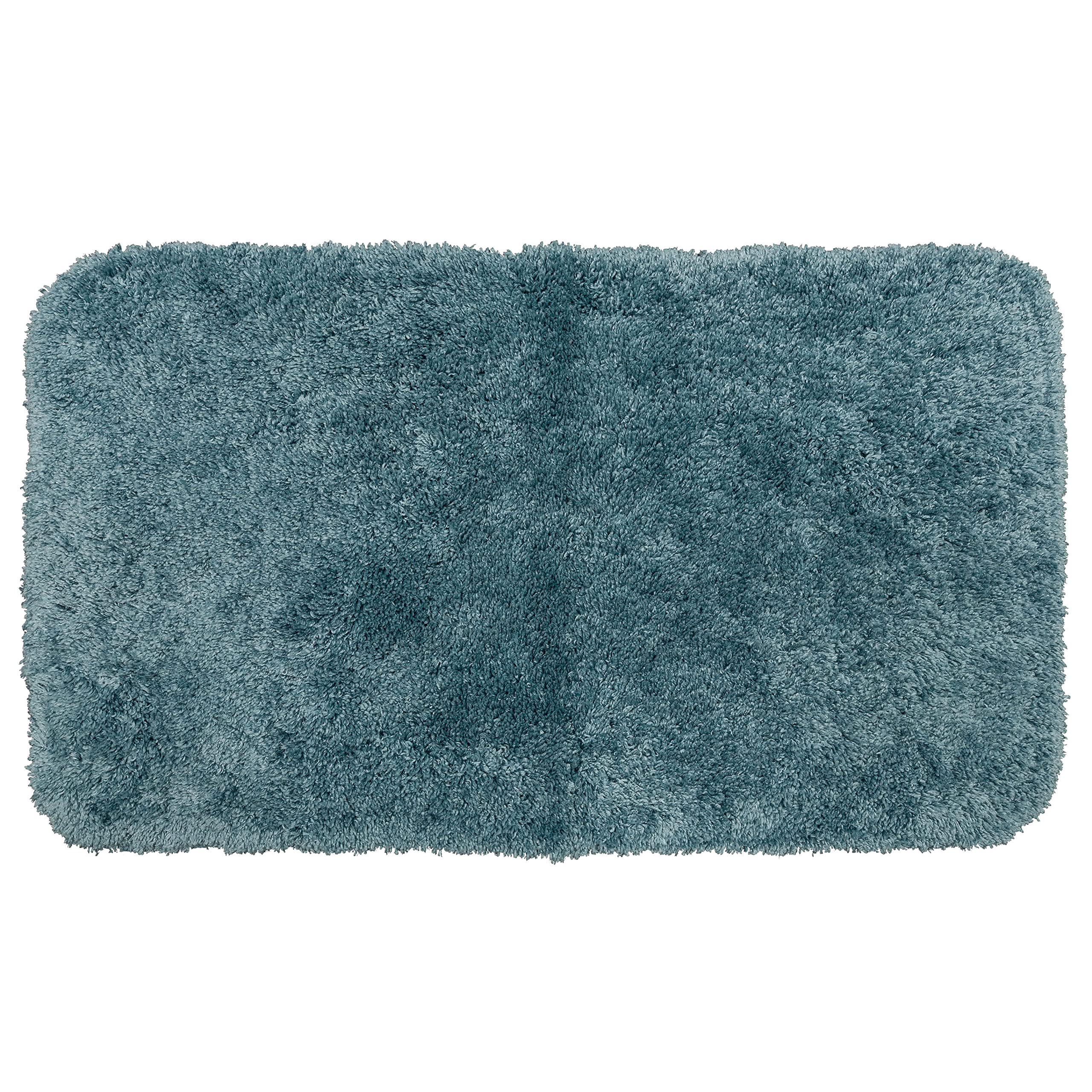 Mohawk Home Pirates Well Bath Turquoise 1' 8" x 2' 10" Bath Mat