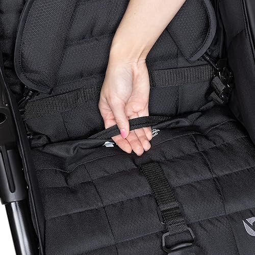 Miniatura 8 de Baby Trend Expedition Race Tec Plus - Pantalón deportivo, color negro