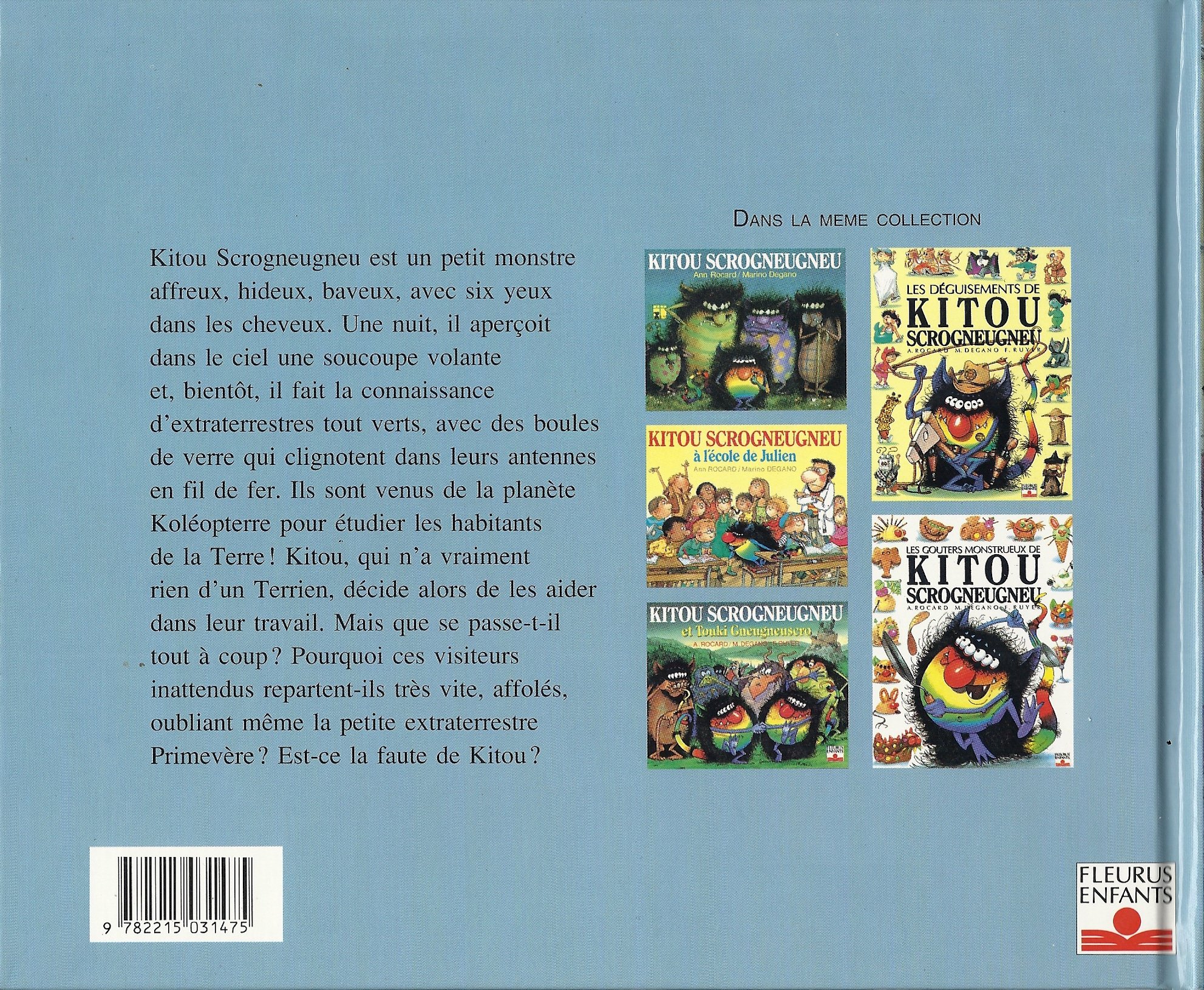 Kitou Scrogneugneu et les extraterrestres