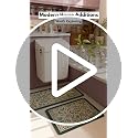 Xmart India Plastic Hanging Kitchen Trash Can with Lid&ndash; Cabinet Door Hanging Garbage Bin, Double-Sided Open Flip Lid, Wall Mounted Kitchen Waste Bin, Under Sink Storage Trash Bucket(7L,Gray) — photo 4