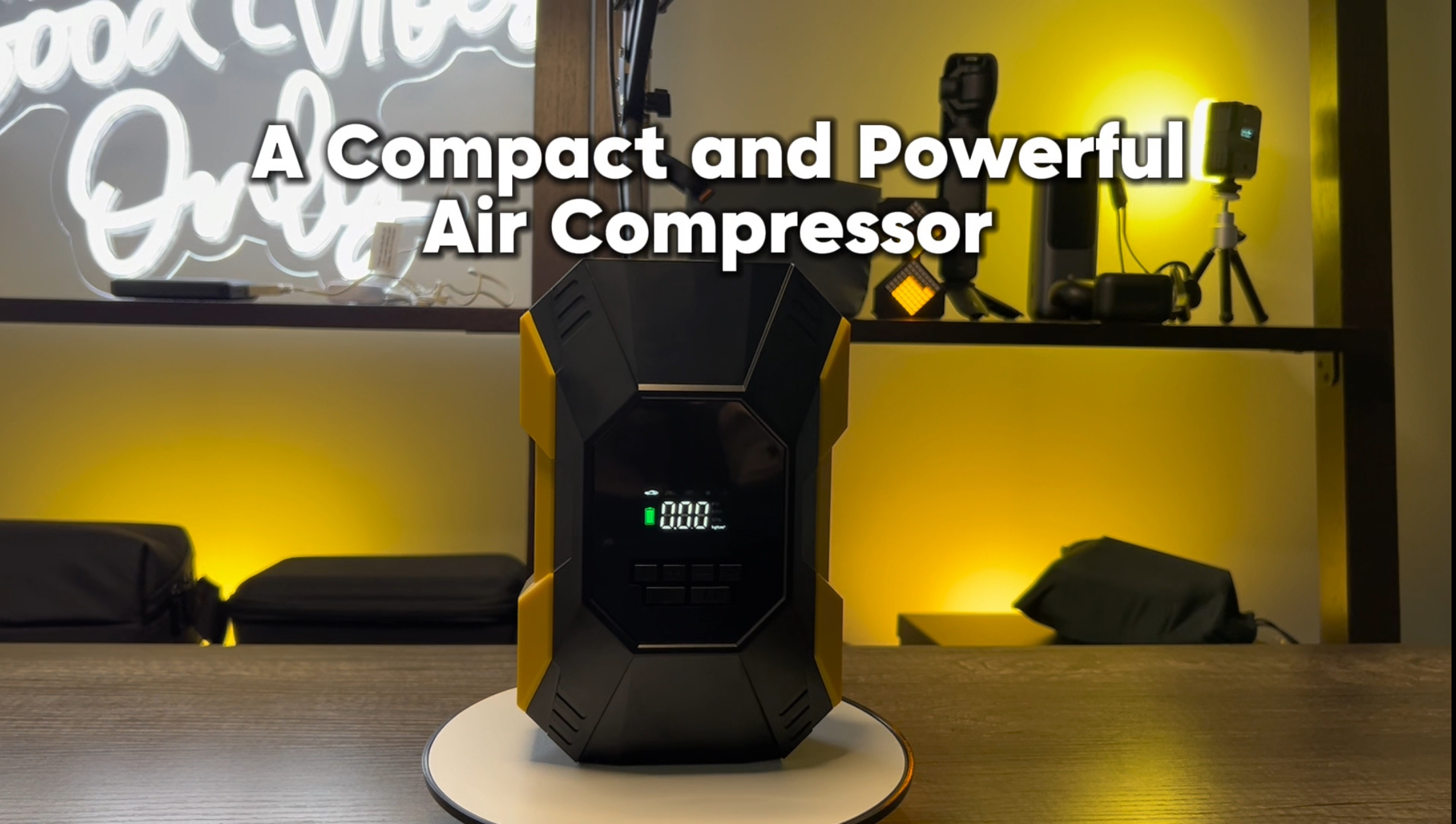 Watch Overview And Demo Of the FLYKID Air Portable Compressor on Amazon ...