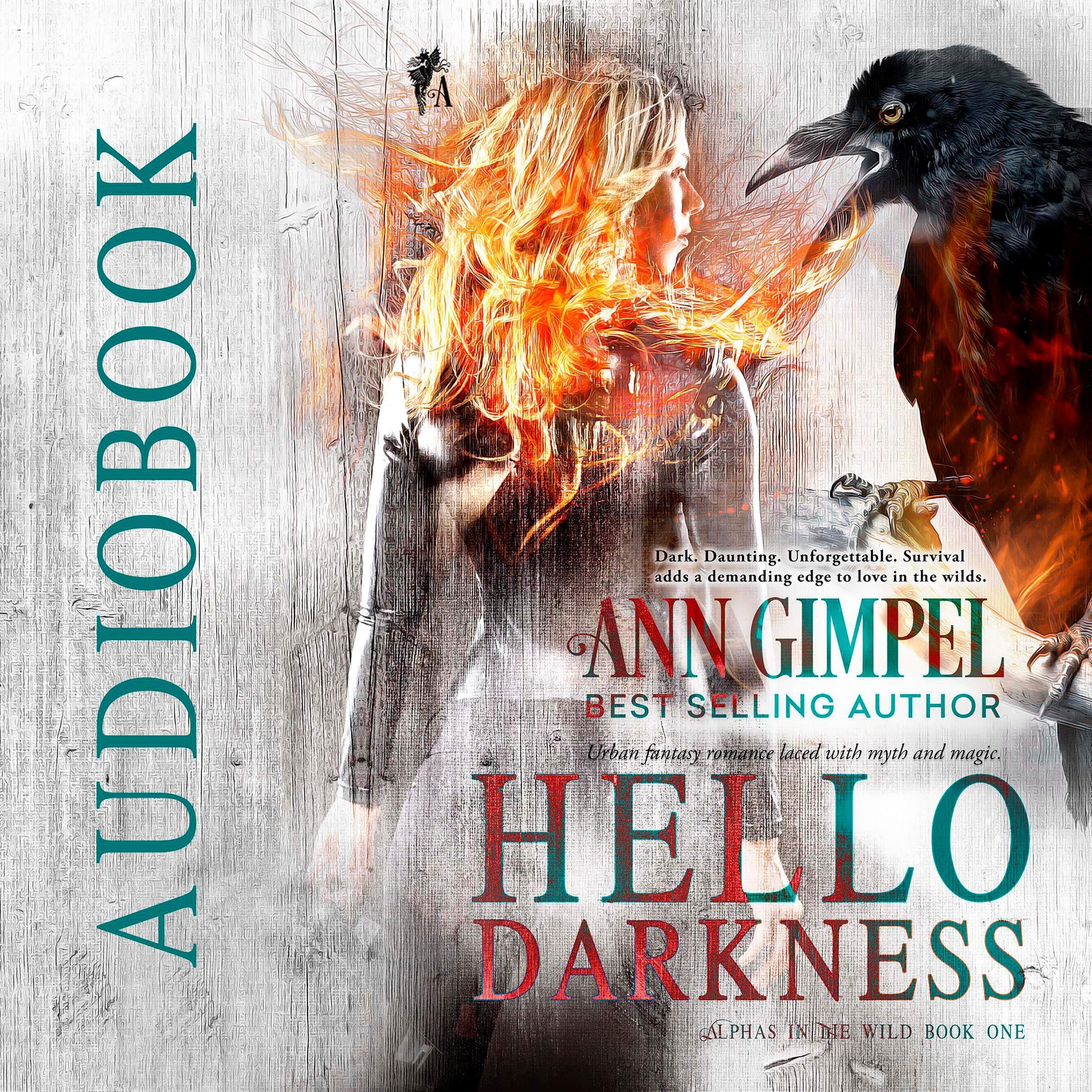 Cover art for Hello Darkness: Urban Fantasy Romance