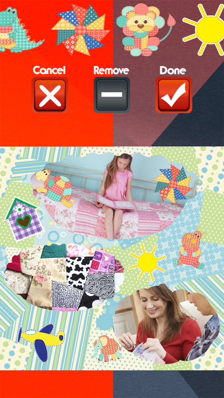 Patchwork Photo Collage - App on Amazon Appstore