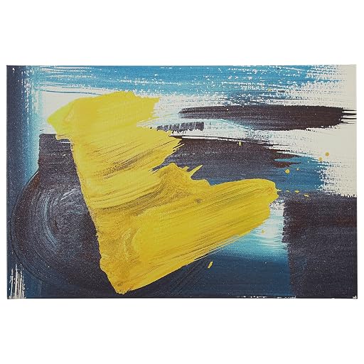 Rivet Abstract Mojocar Canvas Print