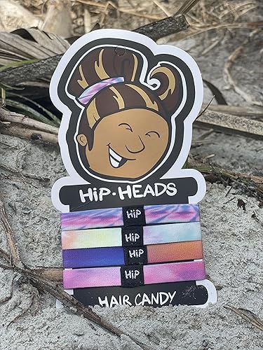 Miniatura 6 de Lazos para el cabello para hombres o mujeres, fuertes, duraderos y sostenibles, no dañan el cabello, úsalo como una pulsera elegante, paquete de 4