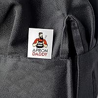 Vista 5 de APRON DADDY Sombrero de chef clásico elástico unisex para adultos