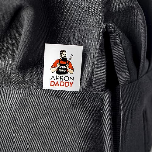 Miniatura 5 de APRON DADDY Sombrero de chef clásico elástico unisex para adultos