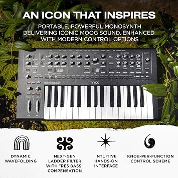 MOOG Messenger Monophonic Analog Synthesizer