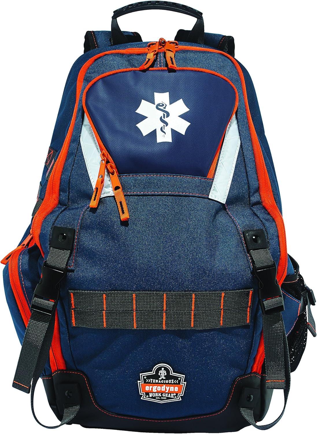 Ergodyne Arsenal 5244 Responder Backpack, with Class A+ First Aid Kit Supplies Included: Home Improvement