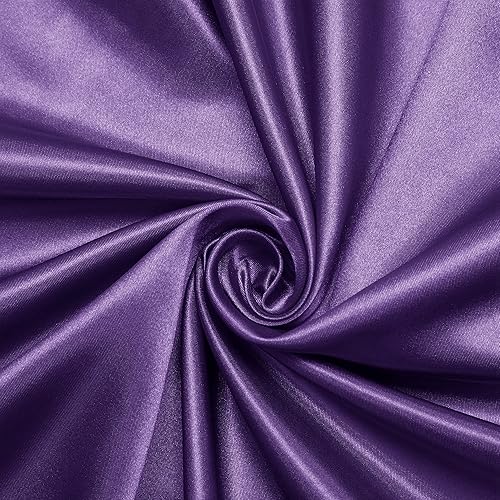 Miniatura 7 de PraySummer - Juego de sábanas de satén de lujo juego de sábanas suaves y sedosas con 1 sábana bajera de bolsillo profundo 1 sábana encimera 2 fundas