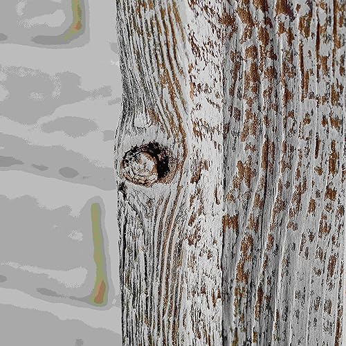 Miniatura 5 de Marco de fotos de 11 x 14 pulgadas, marco de madera de granero para decoración rústica del hogar, hecho de 100% madera reciclada, WHITEWASH - Tamaño