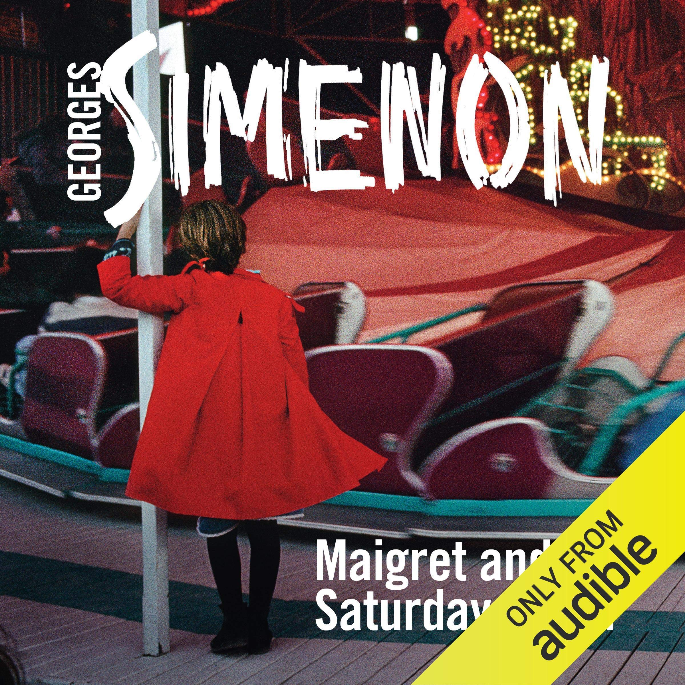 Cover art for Maigret and the Saturday Caller