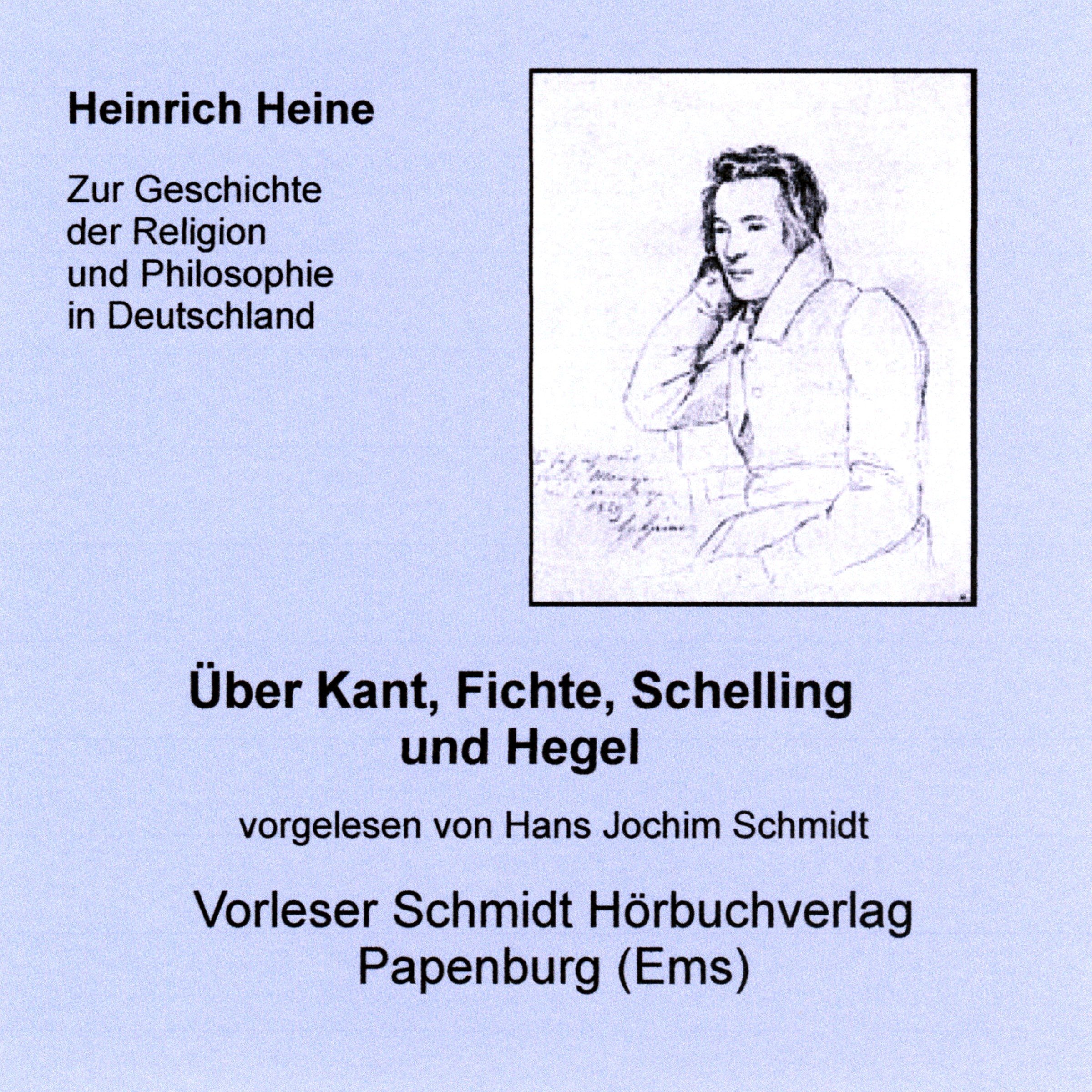 Über Kant, Fichte, Schelling und Hegel