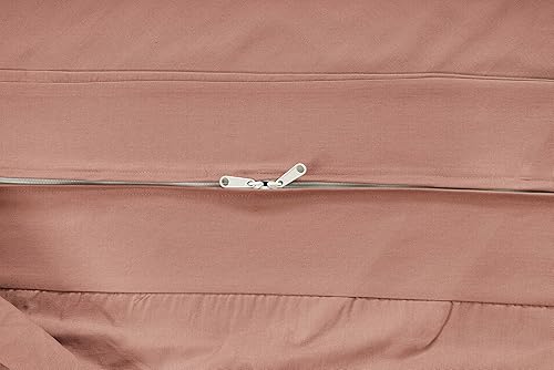 Miniatura 4 de LANE LINEN Fundas de futón tamaño matrimonial, fundas de futón 100 % algodón, funda de colchón de futón para sofá cama futón, funda plegable sin