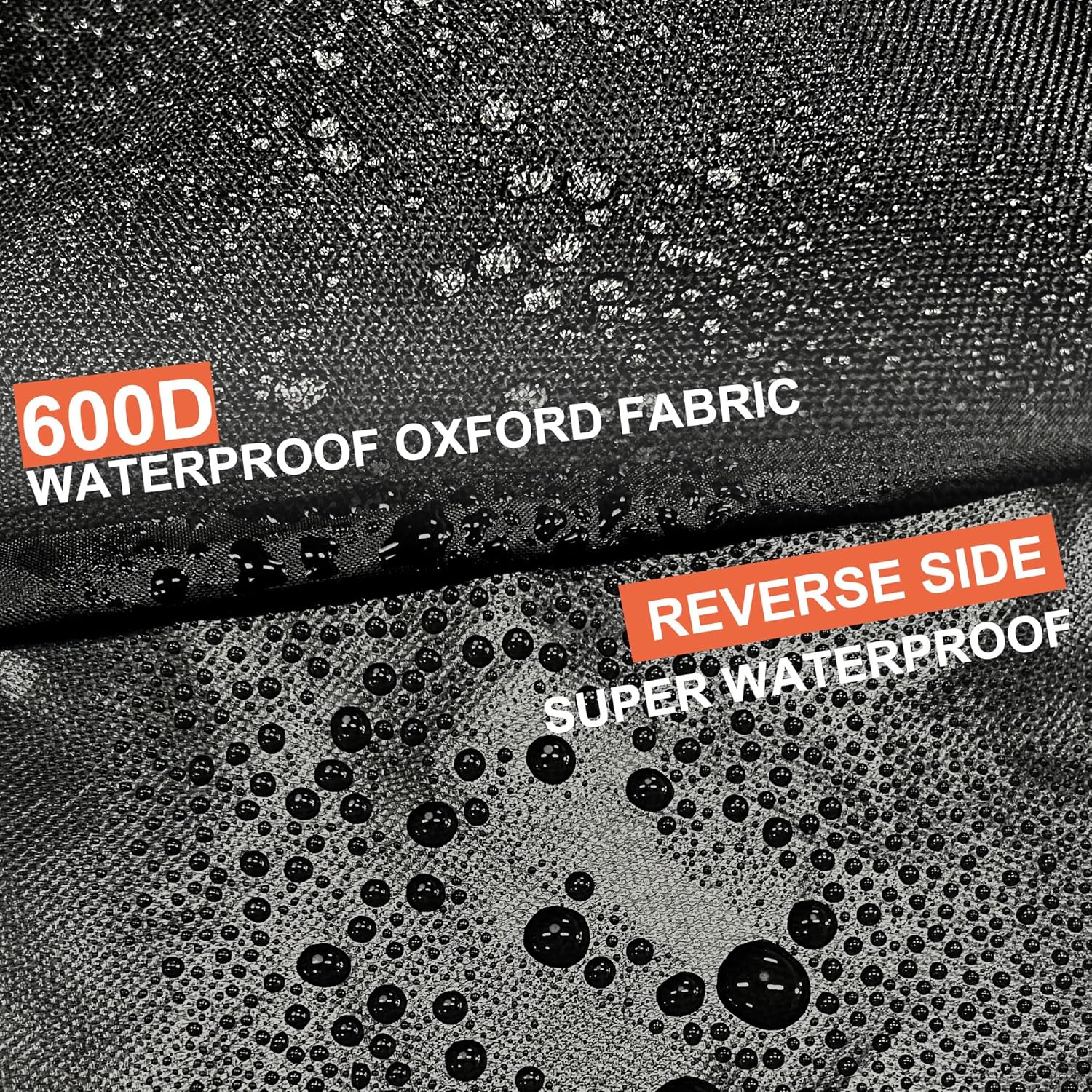 MYDAYS Bike Cover for Transport 2 Bikes, Outdoor Bike Covers for 2 Bikes on Rear Bike Rack, Waterproof Bicycle Rack Covers for 2 Bikes on Car Hitch