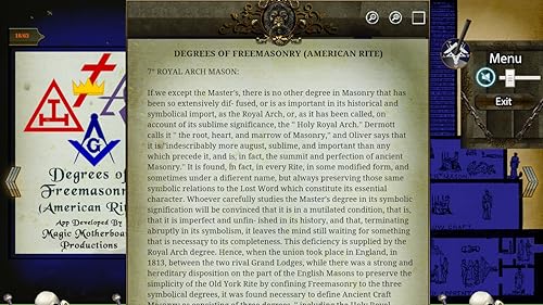 Degrees of Freemasonry (American Rite)