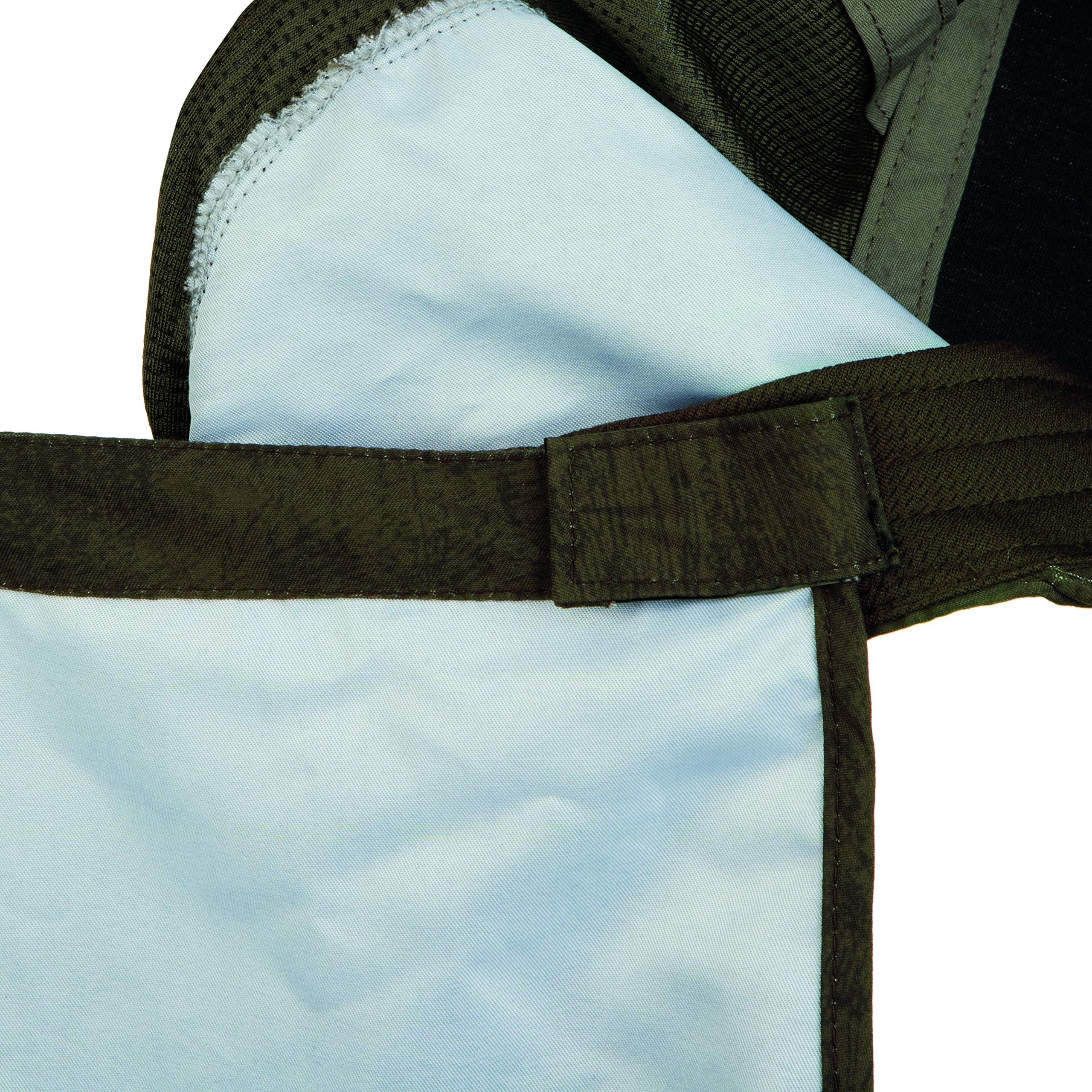 Buff Zinc Casquette Kaki FR : Taille Unique (Taille Fabricant : Taille Unique)