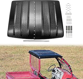 HECASA Hard Roof Top Compatible with 2005-2024 Kawasaki Mule 600 610 SX 4X4 Top