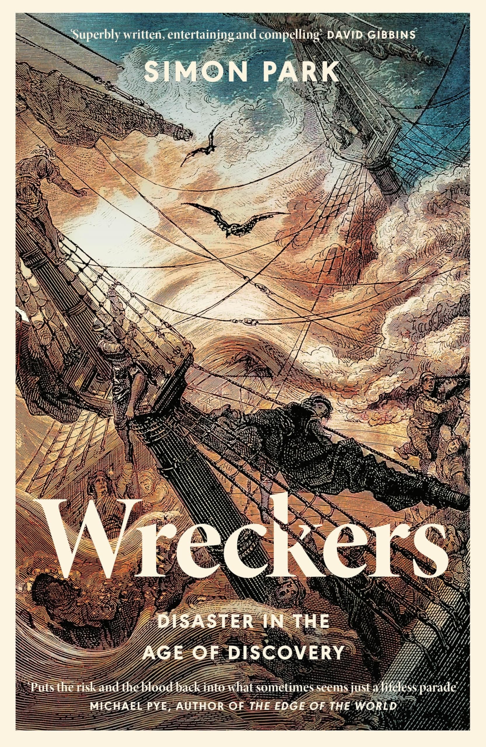 Wreckers by Simon Park HARDBACK 9780241741320