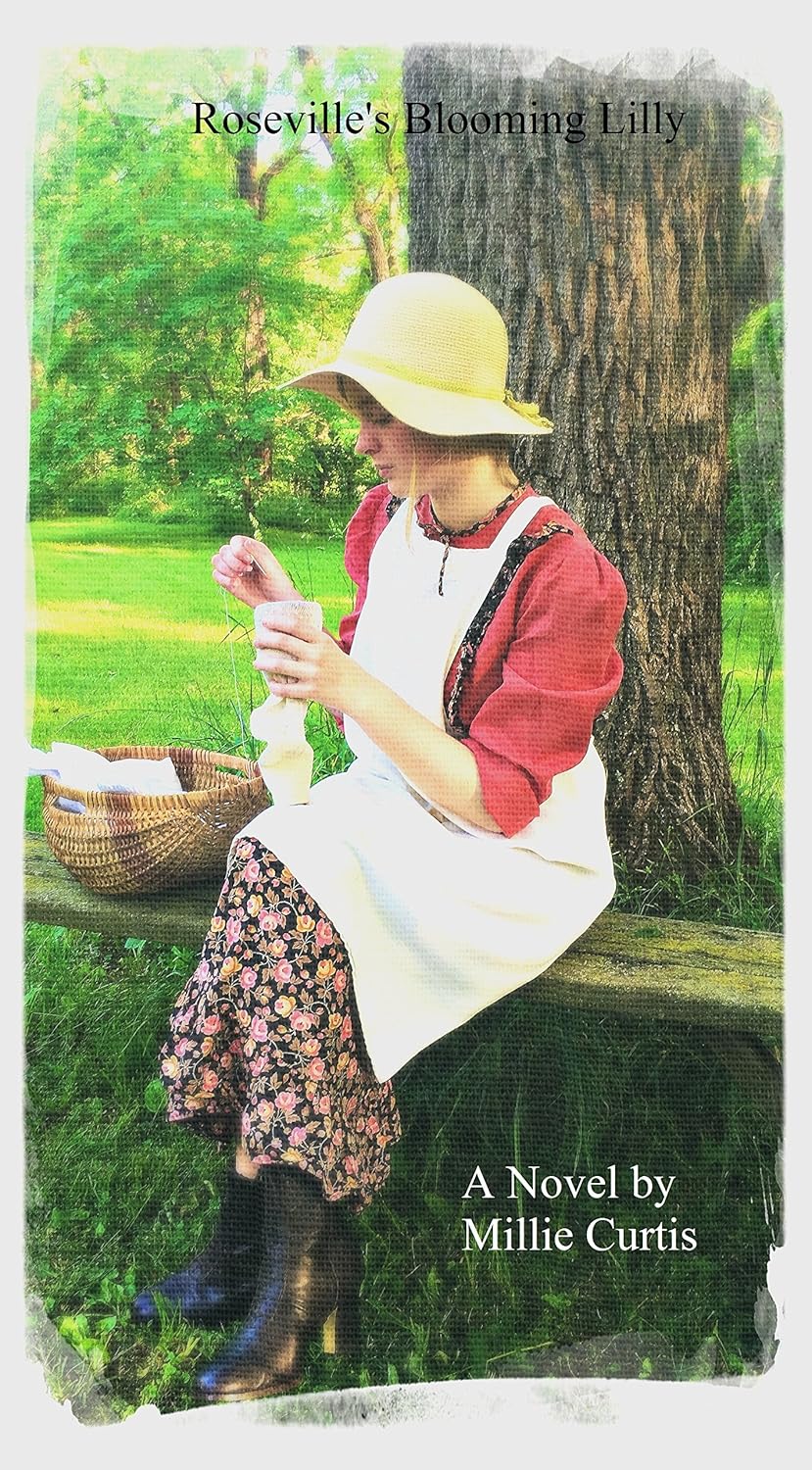 Roseville's Blooming Lilly Kindle edition by Curtis, Millie