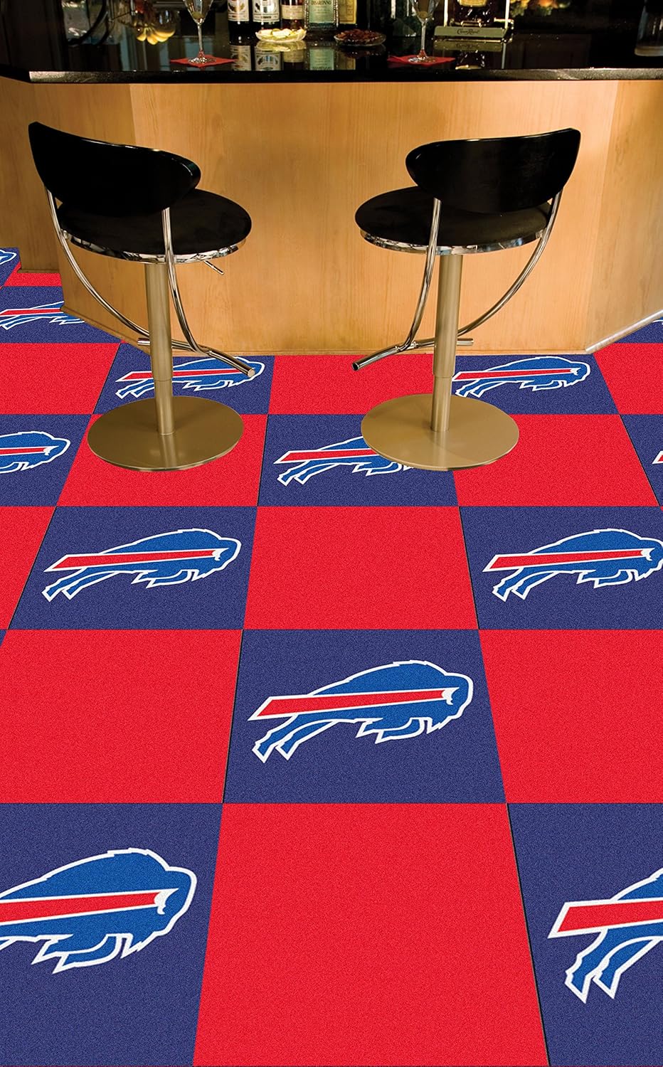 Hоttеѕt Sаlеѕ FANMATS - 8544 NFL Buffalo Bills Nylon Face Team Carpet Tiles 18x18 tiles Tесh Dеаlѕ 🔥 FANMATS - 8544 NFL Buffalo Bills Nylon Face Team Carpet Tiles 18x18 tiles