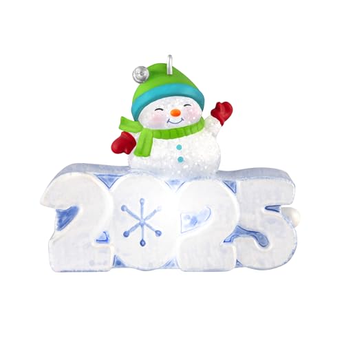 Hallmark Keepsake Christmas Ornament (A Snowy 2025)