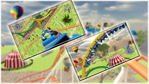 Crazy Roller Coaster Ride