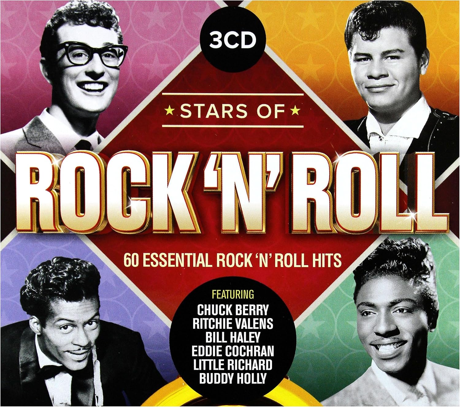 Stars Of Rock N Roll 60 Classic Rock n Roll Hits