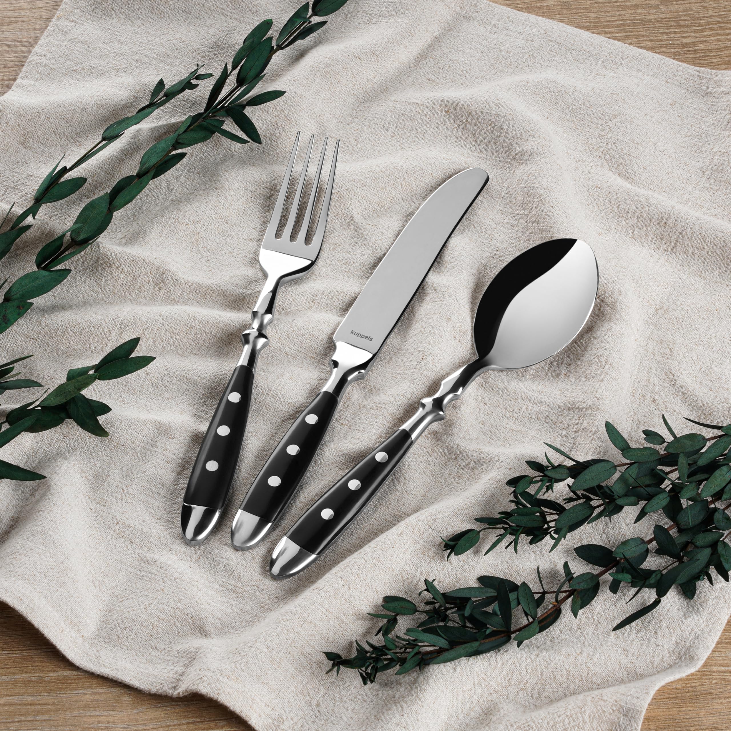 Kuppels 095901230107 Larissa Ménagère Couverts Table