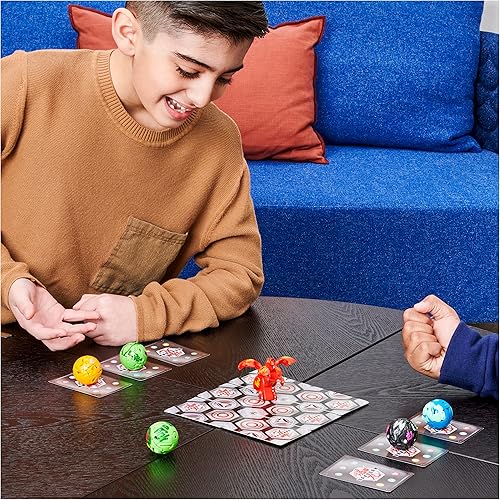 Miniatura 5 de Bakugan Evolutions, UNbox and Brawl Pack con 6 exclusivas BakuCores, tarjetas coleccionables, tarjetas de puerta, juguetes para niños a partir de 6