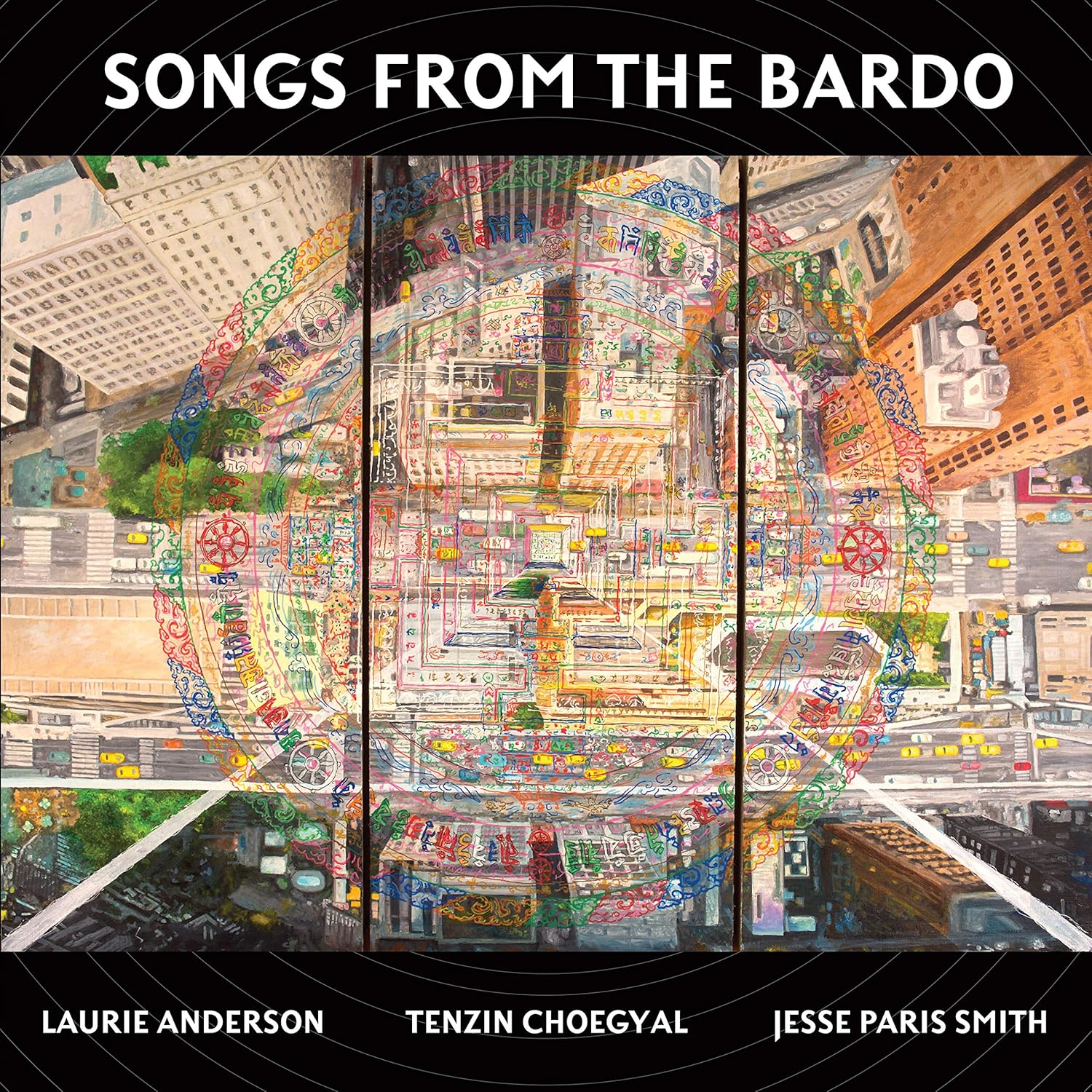 Songs From The Bardo [Disco de Vinil] por Artista não identificado — capa do álbum