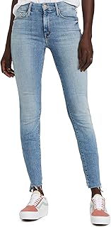 MOTHER Women's The Looker Two Step Ankle Fray Jeans