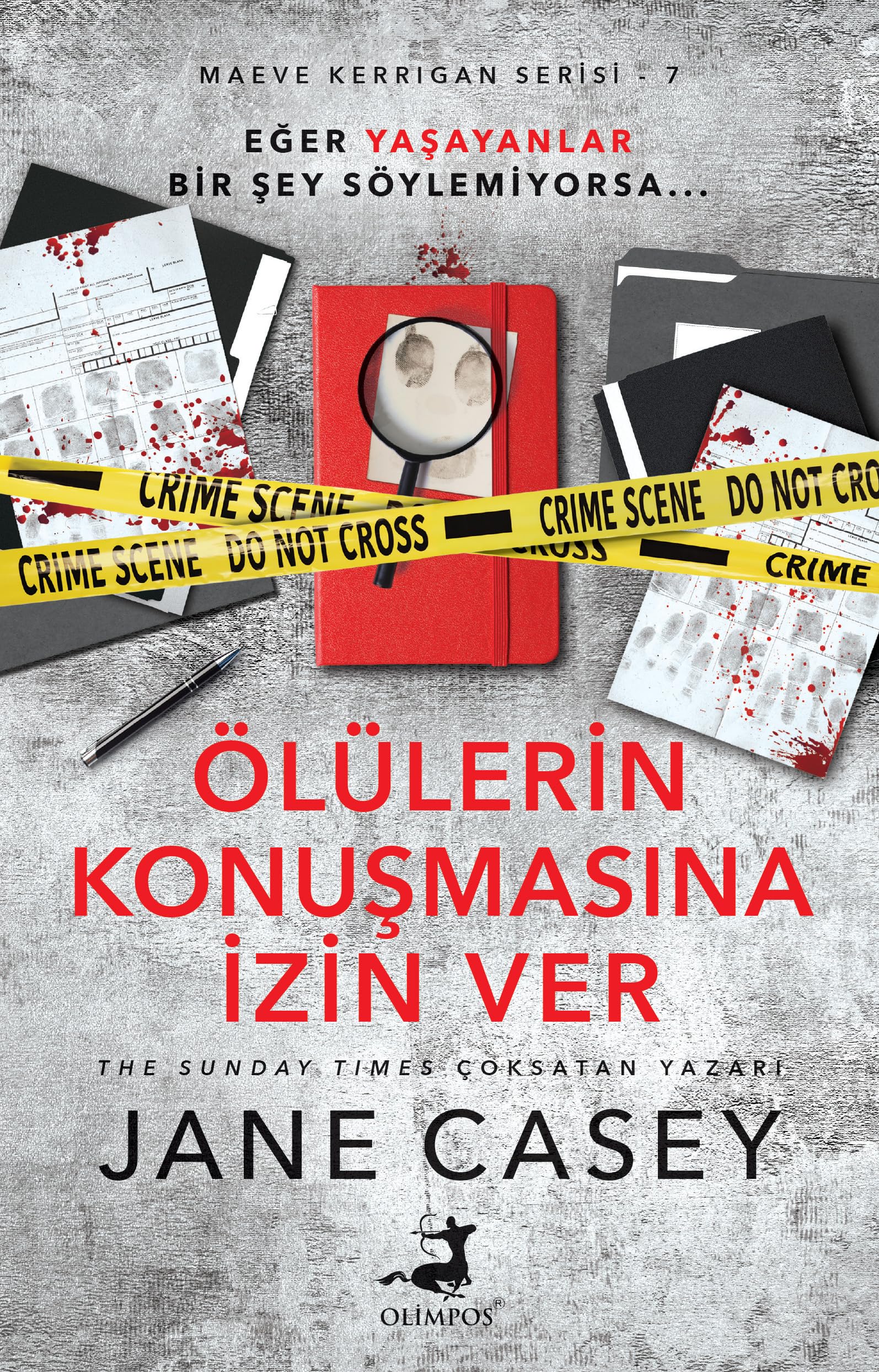 Ölülerin Konuşmasına İzin Ver : Jane Casey: Amazon.com.tr: Kitap