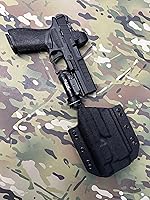 Vista 4 de Black Kydex Holster for Springfield Echelon Streamlight TLR-1, TLR-1 HL