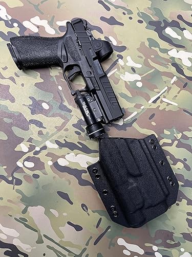 Miniatura 4 de Funda Kydex negra para Springfield Echelon Streamlight TLR-1, TLR-1 HL