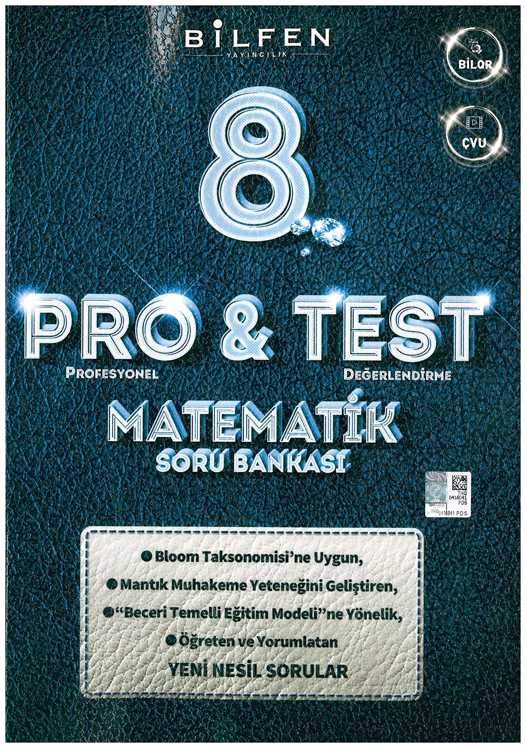 Bilfen 8. Sınıf Matematik ProTest Soru Bankası