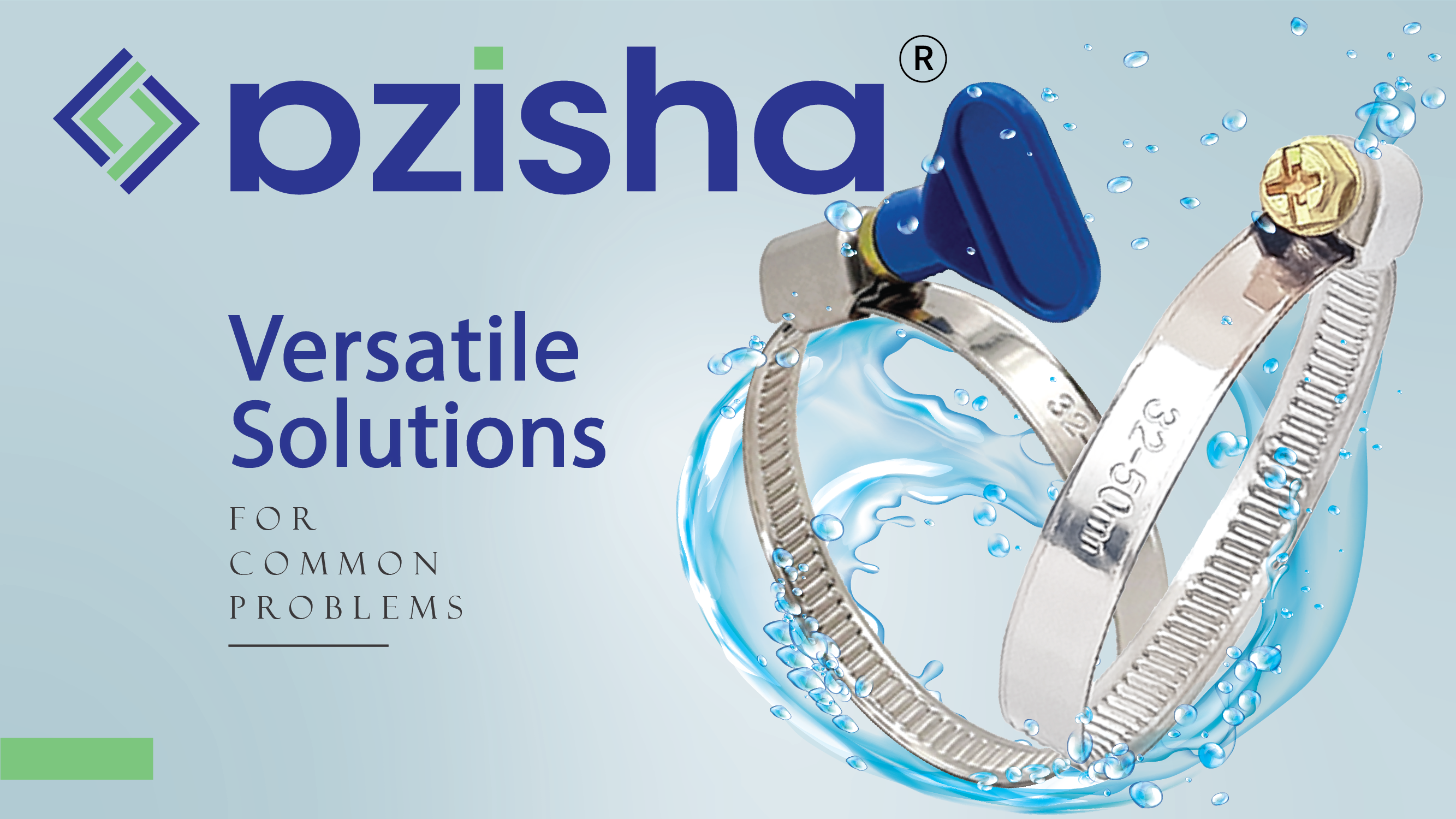 Fascette Stringitubo In Acciaio Inox 10 Pezzi - Regolabili 32-50mm Per Tubi - Foto 9